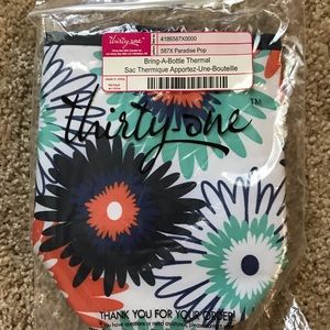Brand new Thirty One Bring a Bottle Thermal